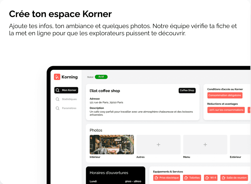 Image espace Korner